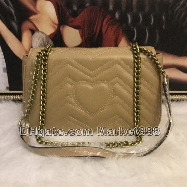 

fashion women bags designer famous shoulder bag female vintage satchel bag quilted heart leather gold chain crossbody bag handbags #88g7059