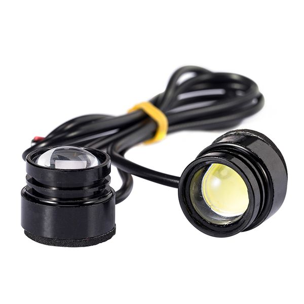 

mgtv light 2pcs car led eagle eye light 12v parking turn daytime traffic lights car drl white spare reversing bulb day