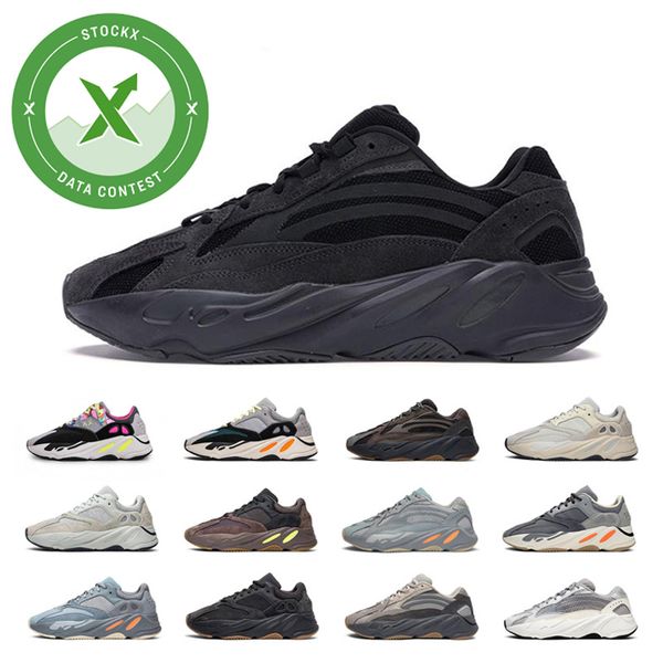 

700 wave runner сиреневые инерционные кроссовки для мужчин kanye west 700 женская спортивная обувь инерция tephra solid grey utility black v