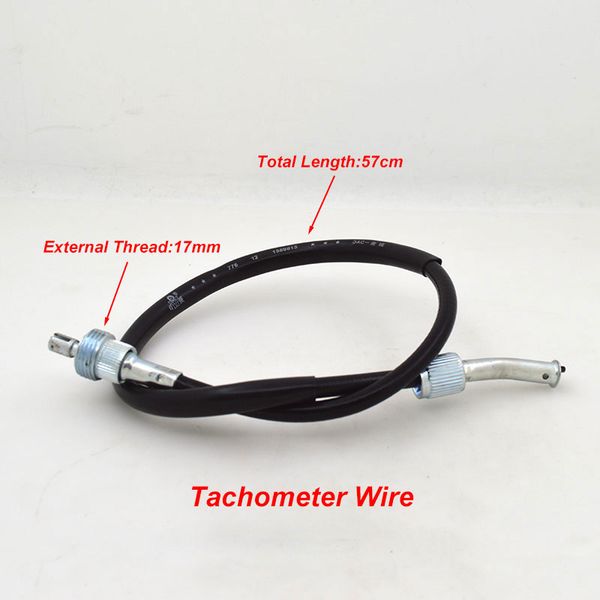 

yemoto motorcycle gs 125 clutch odometer tachometer oil hose throttle cable rope wire line for suzuki gs125 gn125 125cc spare parts
