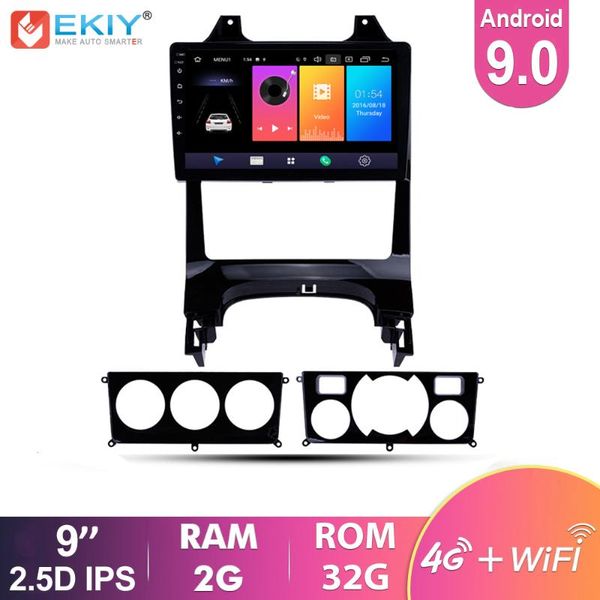 

ekiy 9'' ips android 9 car radio for 3008 stereo multimedia video player dvd gps navigation 2din 4g wifi bt split screen car dvd