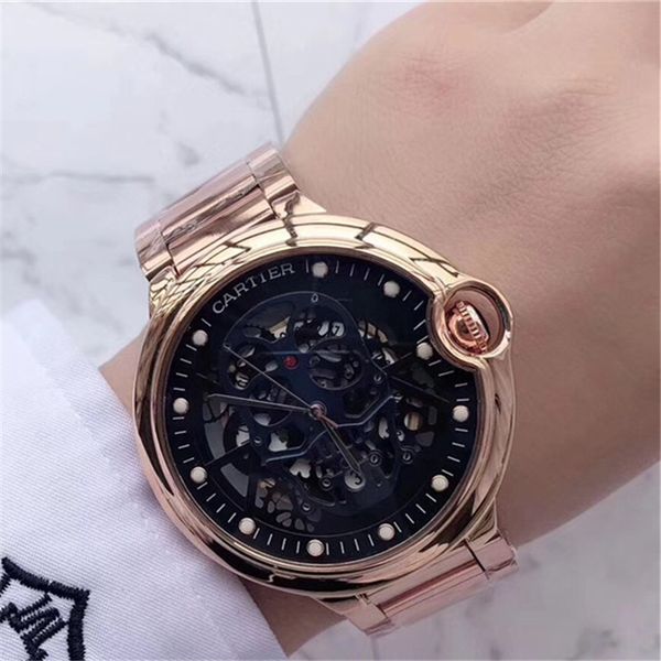 

Автоматические часы Tourbillon Швейцария дизайнер Мужские часы Full Steel мужские механич