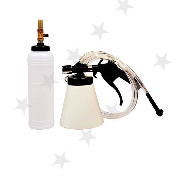 

air pneumatic brake fluid bleeder pressure storage tank kit tool bleeding bottle