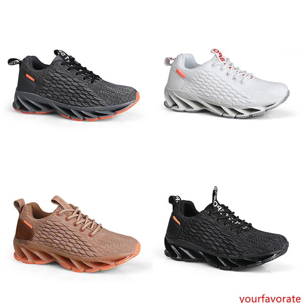 

white black gray brown cushion type2 lace young men women boy lgirl running shoes fluorescence low cut designer trainers sports sneaker