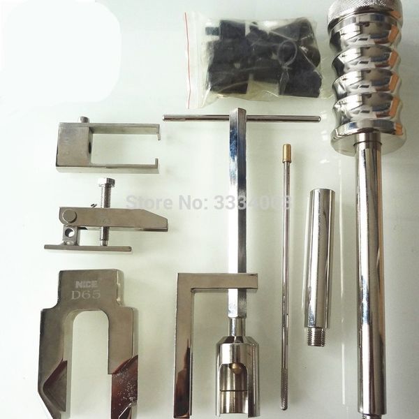 

common rail injector dismounting disassemble tool, common rail injector stroke removal puller tool