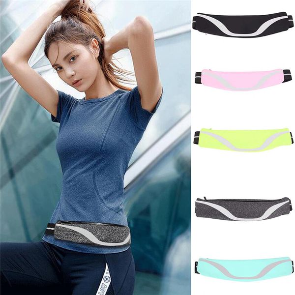 

sports running waist bag pocket phone holder jogging waterproof cycling belt