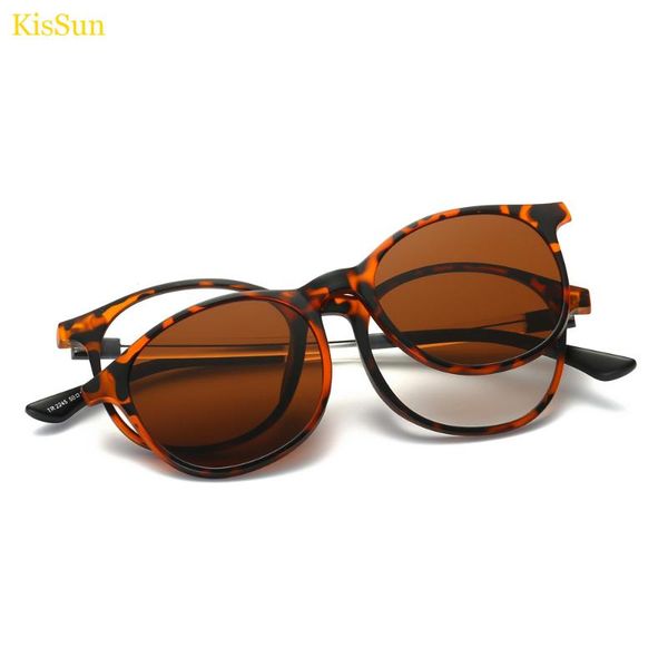 

polarized magnetic clip on girls pink sunglasses mirrored magnetic clip girls pink eyeglasses frame transparent lenses glasses, White;black