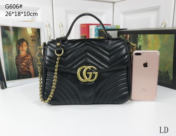 

GUCCI Женская сумочка высокое качество PU сумочка леди дизайнерская сумочка высокое качество дамы клатч кошелек ретро сумка #68754