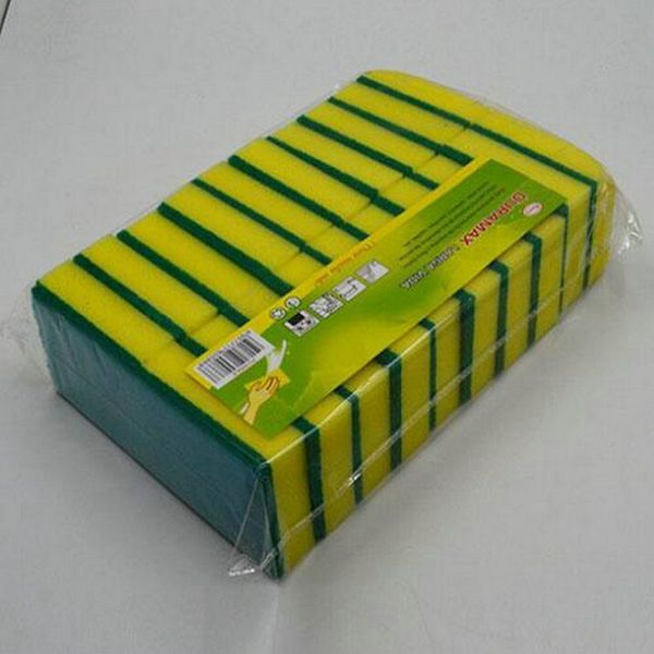 

unique bargains multi use double sided kitchen dish cleaning sponge scrub scouring pads unique bargains multi use double sided kitchen zipfs