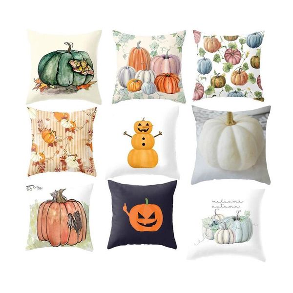 

хэллоуин тыква наволочка талии throw pillowcover new v2s9
