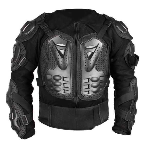 

motorcycle jacket full body armor motorcross racing pit bike chest gear protective shoulder hand joint protection s-xxxxl