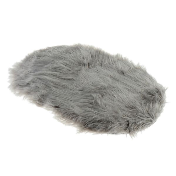 

oval area rug, cozy shaggy plush floor mat for bedroom floor home decoration bedside carpet