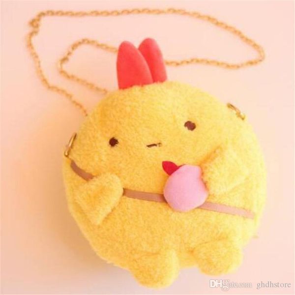

new sumikko plush bag anime soft gifts coin bags shoulder bags