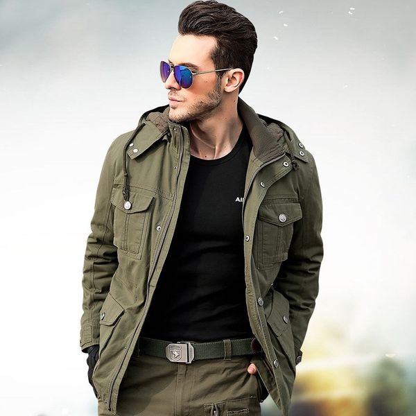 

tactical fleece hunting hiking jacket men trekking camping climbing outdoor jacket inner liner removable camouflage warm jackets, Blue;black