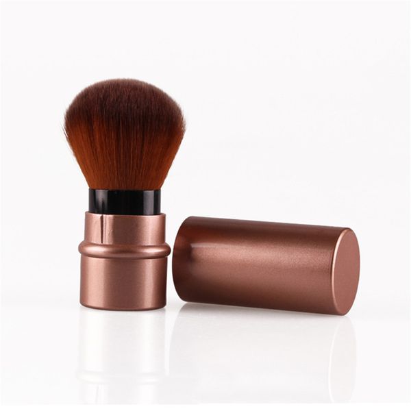 

clearance portable retractable makeup blush brush fashion face powder cosmetic adjustable face power brush kabuki brush 8color