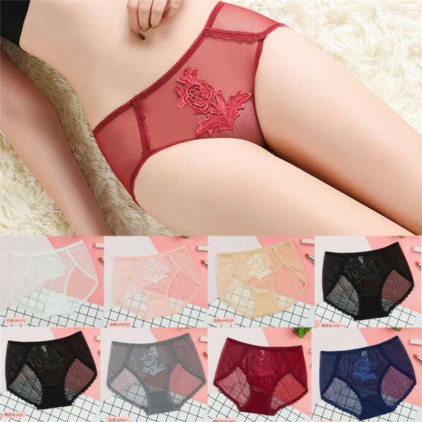 

lace lingerie transparent women's lace erotic panties underwear briefs flower g-string lingerie thongs clear babydoll, Black;pink