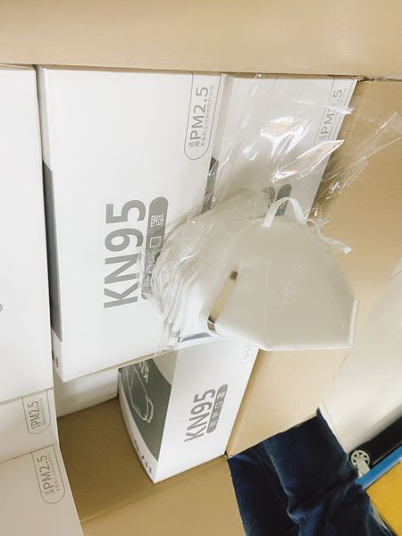 

2020 kn95 ffp2 anti-droplet pm2.5 haze, flu ,virus, smoke, gas,allergies n95 mask respirator with mouth cover filter