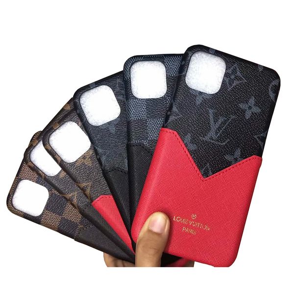 

Для Iphone 11 Case Классический Monogram телефон случае для XS MAX XR X 8/7 Plus сотового телефона She