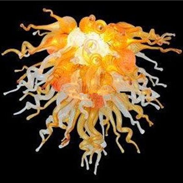 

chandeliers dining room hanging lamp fancy warm glass light led 110v to 240v hand blown glass chandelier lighting