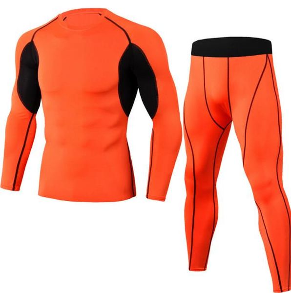 

повседневные мужские бег быстрая сушка мужские костюмы дизайнерские спортивные костюмы пуловер мужской наборы, Gray