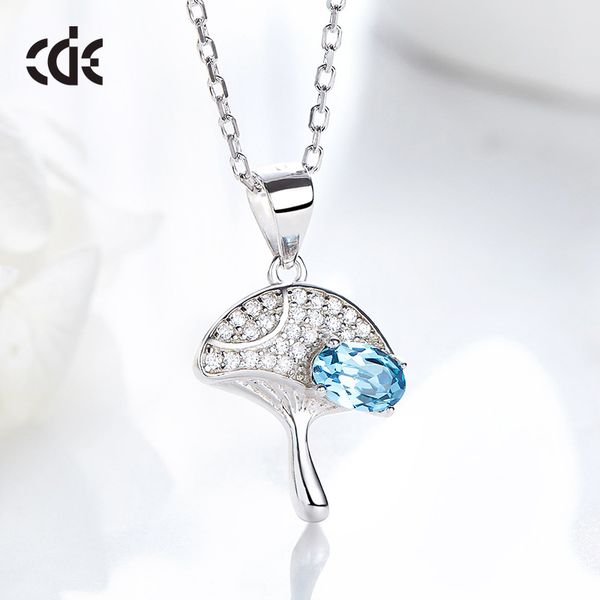 

wedding party silver s925 beaded pearl gift woman lady diamond jewelry necklaces for bride acting initiation graduation cde-477