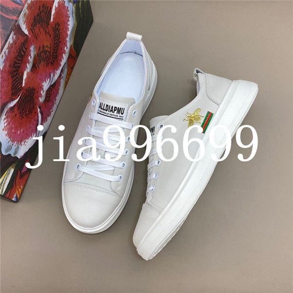 

2020 new brand luxury men's fashion casual shoes high-quality low-sneakers sports shoes fashion items simple and versatile fdzhlzj b5, Black