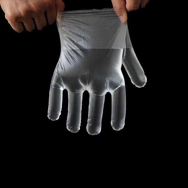 

100pcs/bag plastic disposable gloves food prep gloves for kitchen cooking cleaning food handling kitchen accessories latex mma3366