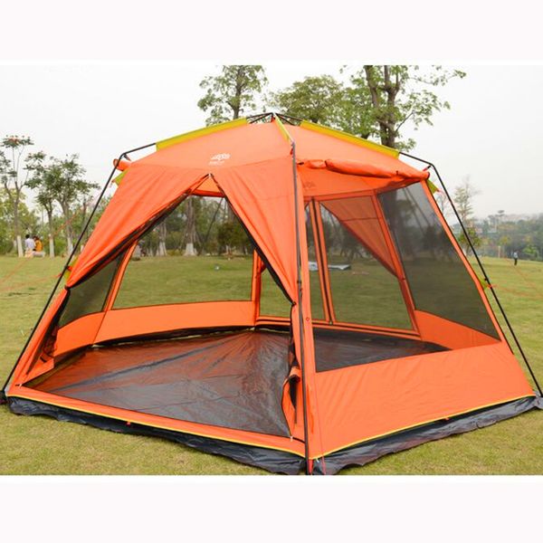 

ultralarge 6-12 person use waterproof ultralight uv protection camping tent large gazebo sun shelter