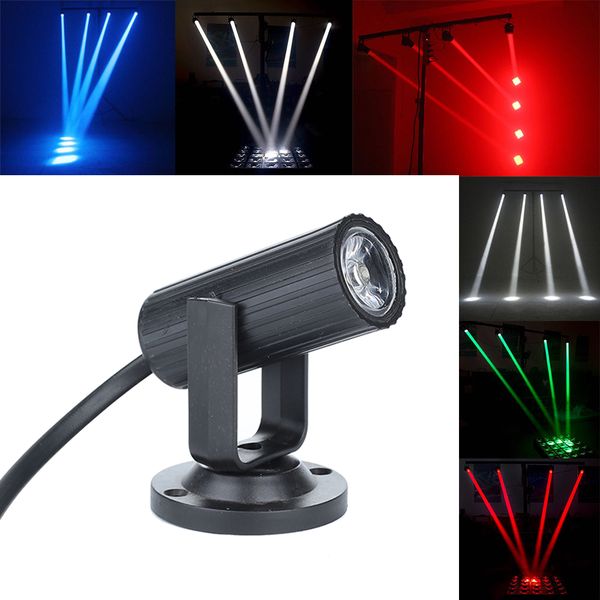 

led stage beam light mini wedding supplies disco party beam spotlight disco light laser projector stage lamp smart dj equipment