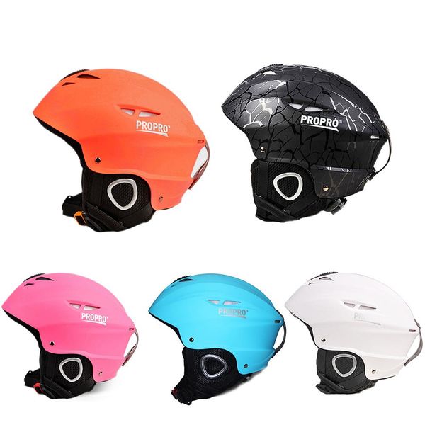 

propro high-end ski helmet veneer ski helmet children outdoor sports windproof warm hat