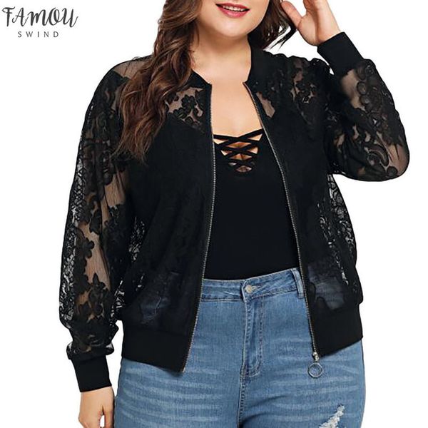 

womens solid casual lace loose shawl cardigan cover up plus size long sleeve women cap sleeve t shirts blusas mujer de moda, White