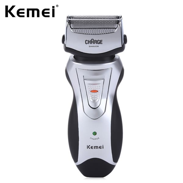 

km-8007 rechargeable cordless electric shavers razor facial beard use groomer trimmer