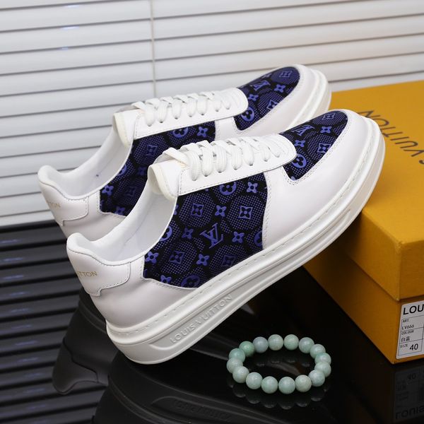 

2020 four seasons casual men's shoes fashion luxury casual sneakers basketball edition fashion lace up men's shoes casual shoe, Black