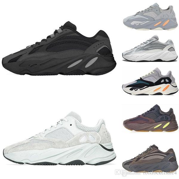 

wave 2019 runner 700 v2 mens running shoes kanye west 700s mauve inertia geode womens designer sport sneakers trainers shoes size us 5-11.5