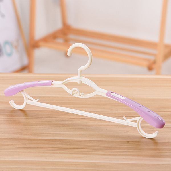 

5/10 pcs hanger non slip hangers space saving multifunctional hangers qjs shop