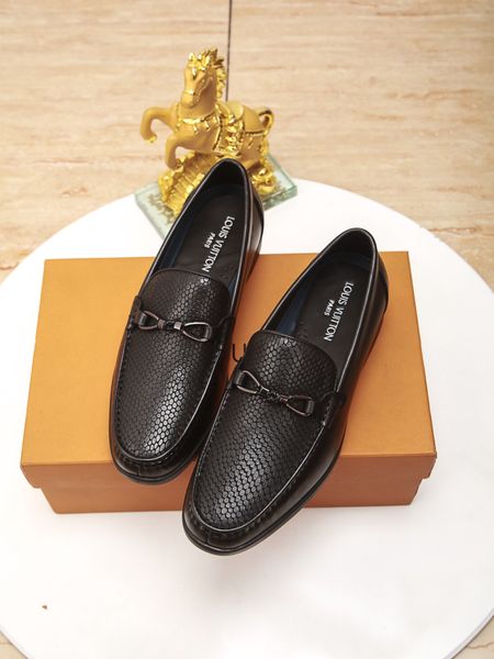

high-end luxury fashion stardesigner men's brand party dress casual shoes business wedding retro shoes triple platform men's shoes