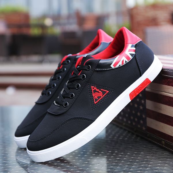 

brand men casual shoes breathable lace-up walking shoes tenis masculino adulto lightweight comfortable mesh men sneakers, Black