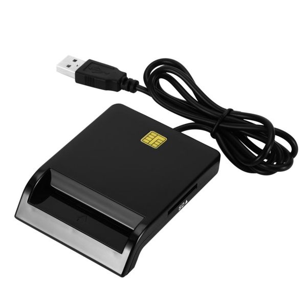 

usb common access emv sim eid id bank cac smart card reader cloner connector