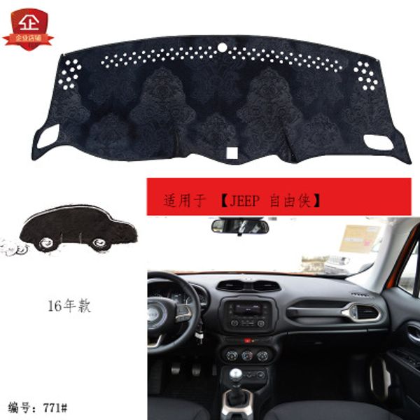 

puou for an car dashboard composite bamboo charcoal light mat insulation mat sunshade pad ing