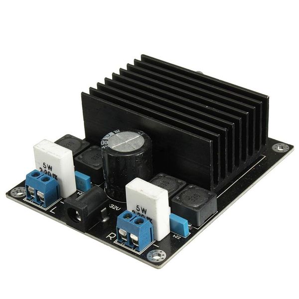 

100w + 100w tda7498 class d amp subwoofer assembled board module diy