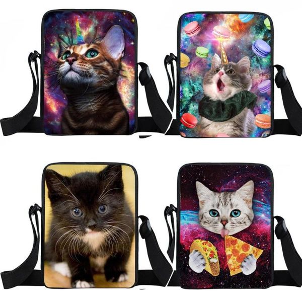 

cute unicorn cat small crossbody bag girls boys shoulder bag kids schoolbag children schoolbag mini crossbody children