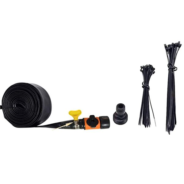 

watering equipments trampoline water park sprinkler hose garden lawn sprinkler-outdoor game toys-(15m)