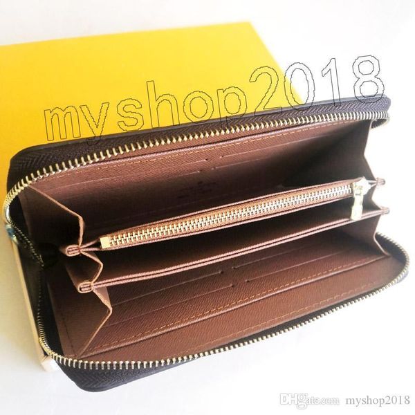 

fashion designer credit card holder classic leather purse folded notes and receipts bag wallet purse distribution box purse, Red;black