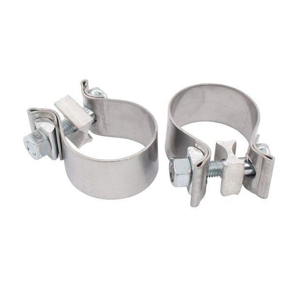 

1.75 inch stainless steel exhaust motorcycle clamp(pair