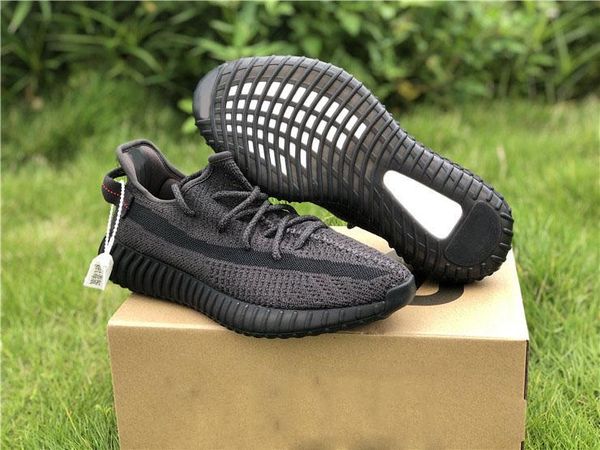 

black 3m reflective mens womens running shoes yeezreel yecheil citrin cloud white glow kanye west designer trainers sports sneaker us 5-13