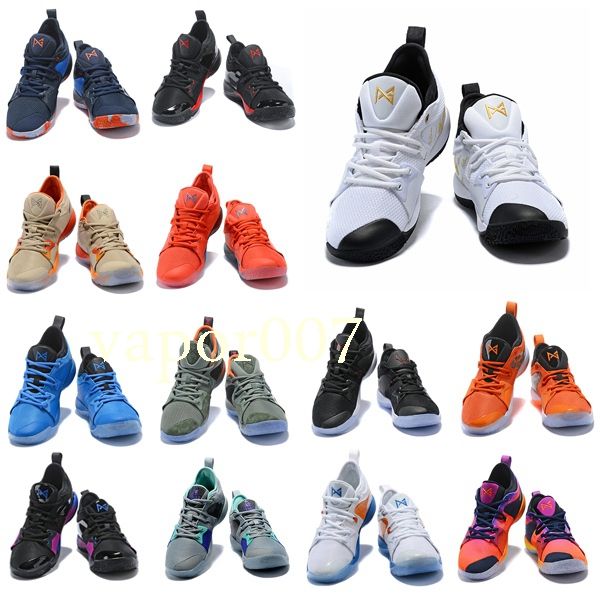 

nike 2019 дизайнер лучшего качества мода pg2 обувь мужчины пол джордж женщины мужские ретро фары кроссовки роскошные chaussures баскетбол кр
