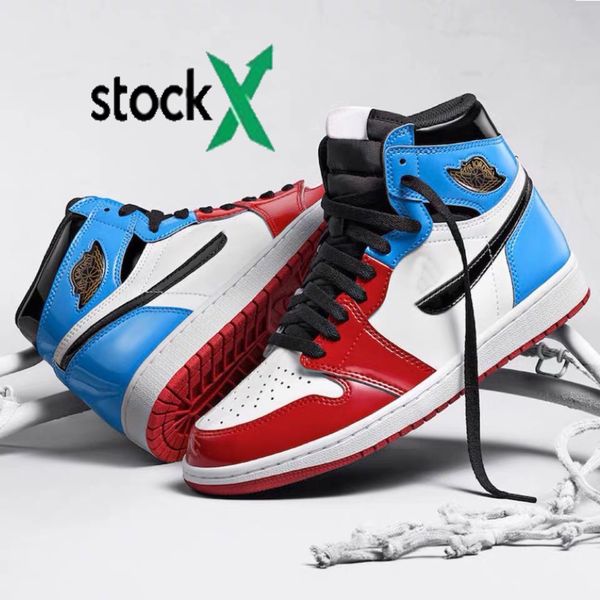 

jumpman 1 basketball shoes athletics sneakers running shoe for women sports torch hare game royal pine green court with stock x, Black