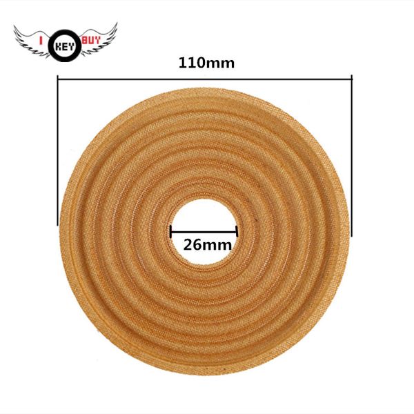 

2 pcs 110 mm 26 mm 110 spider spring pad subwoofer speaker wave shrapnel speaker repair parts diy accessories car