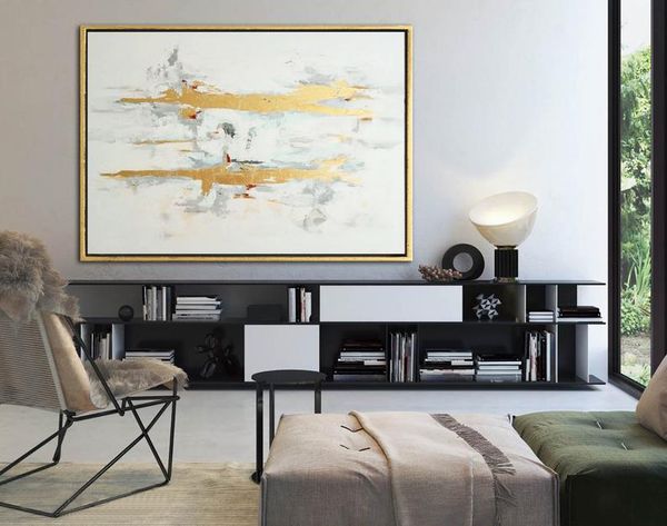 

gold leaf painting canvas wall art original painting large wall art abstract gold paintings canvas paintings on