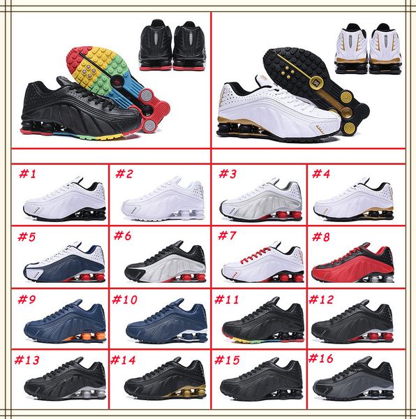 

cushion nz r4 301 mens basketball shoes white comet red-black-metallic silver multicolor avenue deliver current sneaker men trainer, White;red